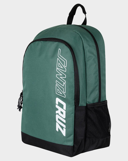 Sc Solid Half Strip Men's Backpack Green