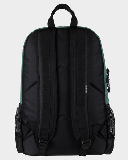 Sc Solid Half Strip Men's Backpack Green