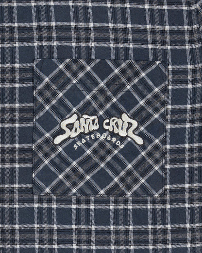 Winkowski 8baller Arch Men's Shirt Vintage Blue