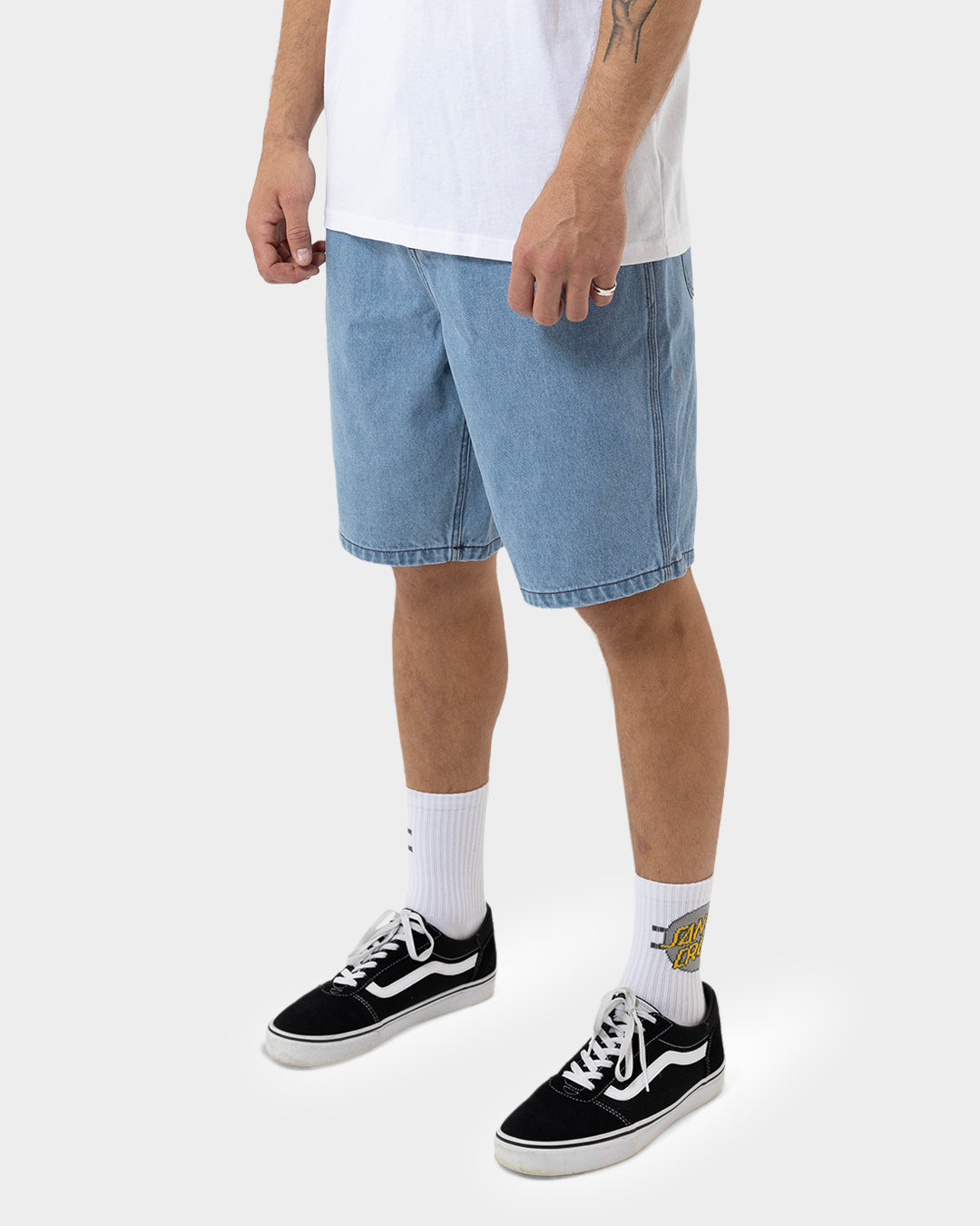 Winkowski 8baller Arch Men's Jean Short Mid Blue