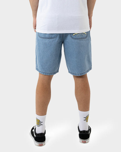 Winkowski 8baller Arch Men's Jean Short Mid Blue