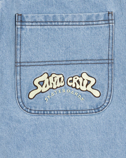 Winkowski 8baller Arch Men's Jean Short Mid Blue