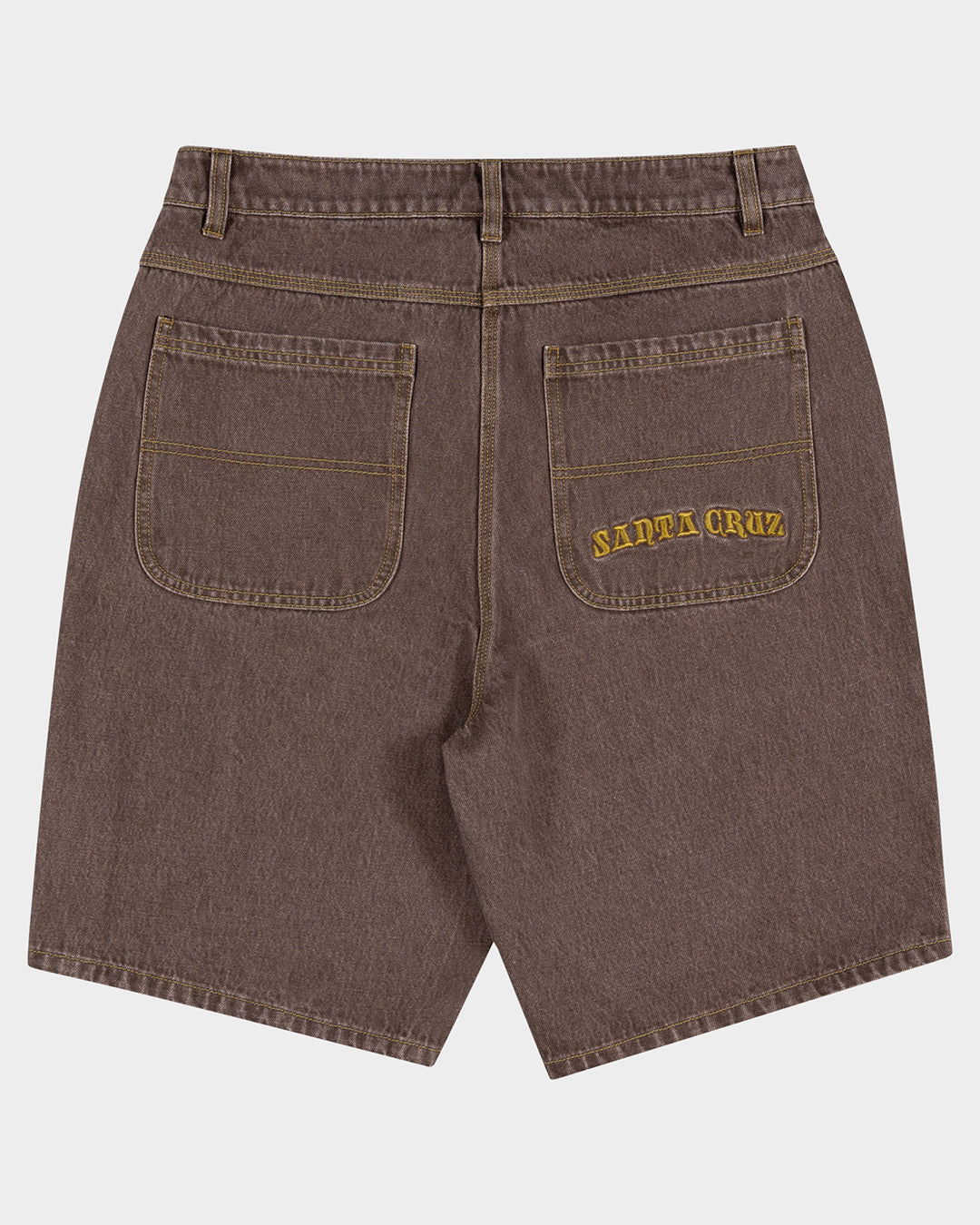 Dead Diners Arch Men's Jean Short Brown