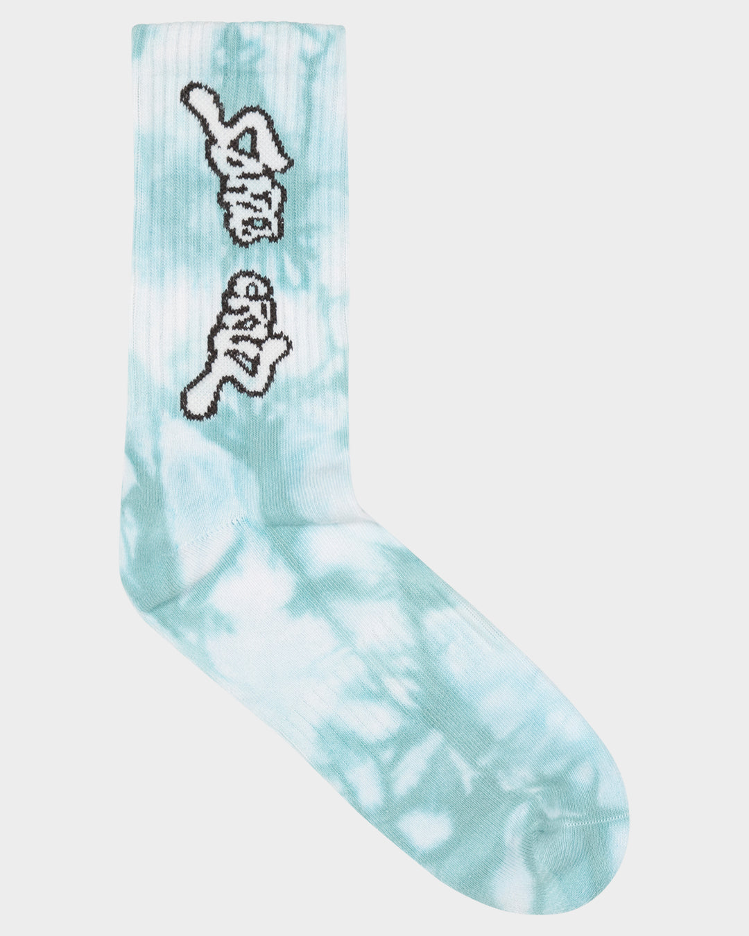 Trip Strip Arch Men's Crew Socks 2 Pack Vintage Blue Tdye-black Tdye