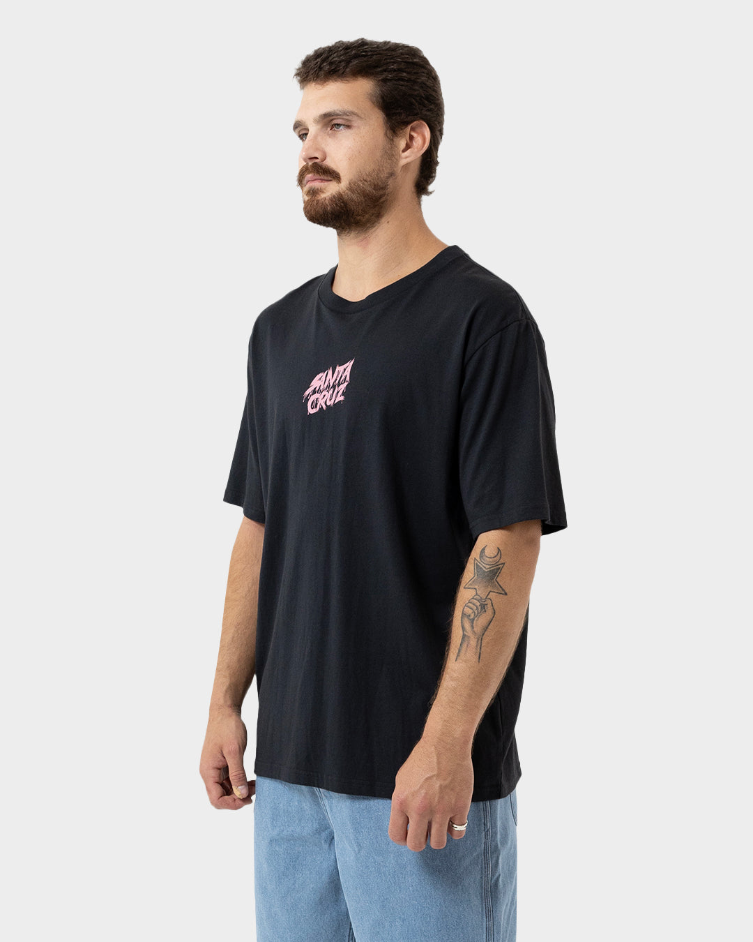 Sc Meek Og Slasher Men's T-shirt Off Black