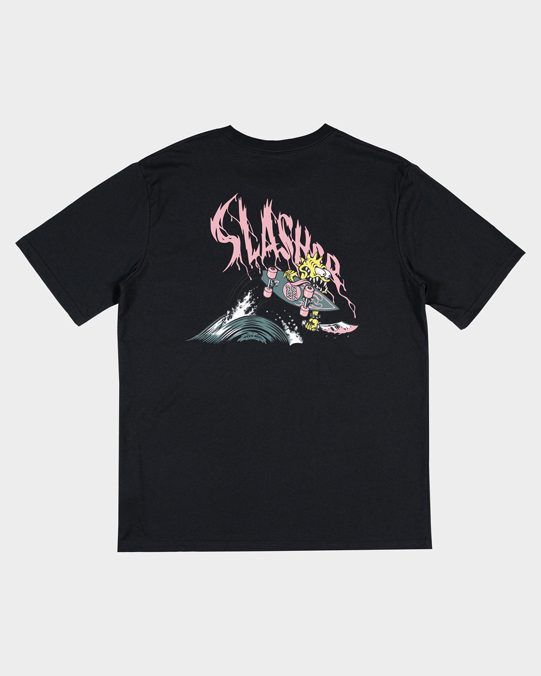 Sc Meek Og Slasher Men's T-shirt Off Black