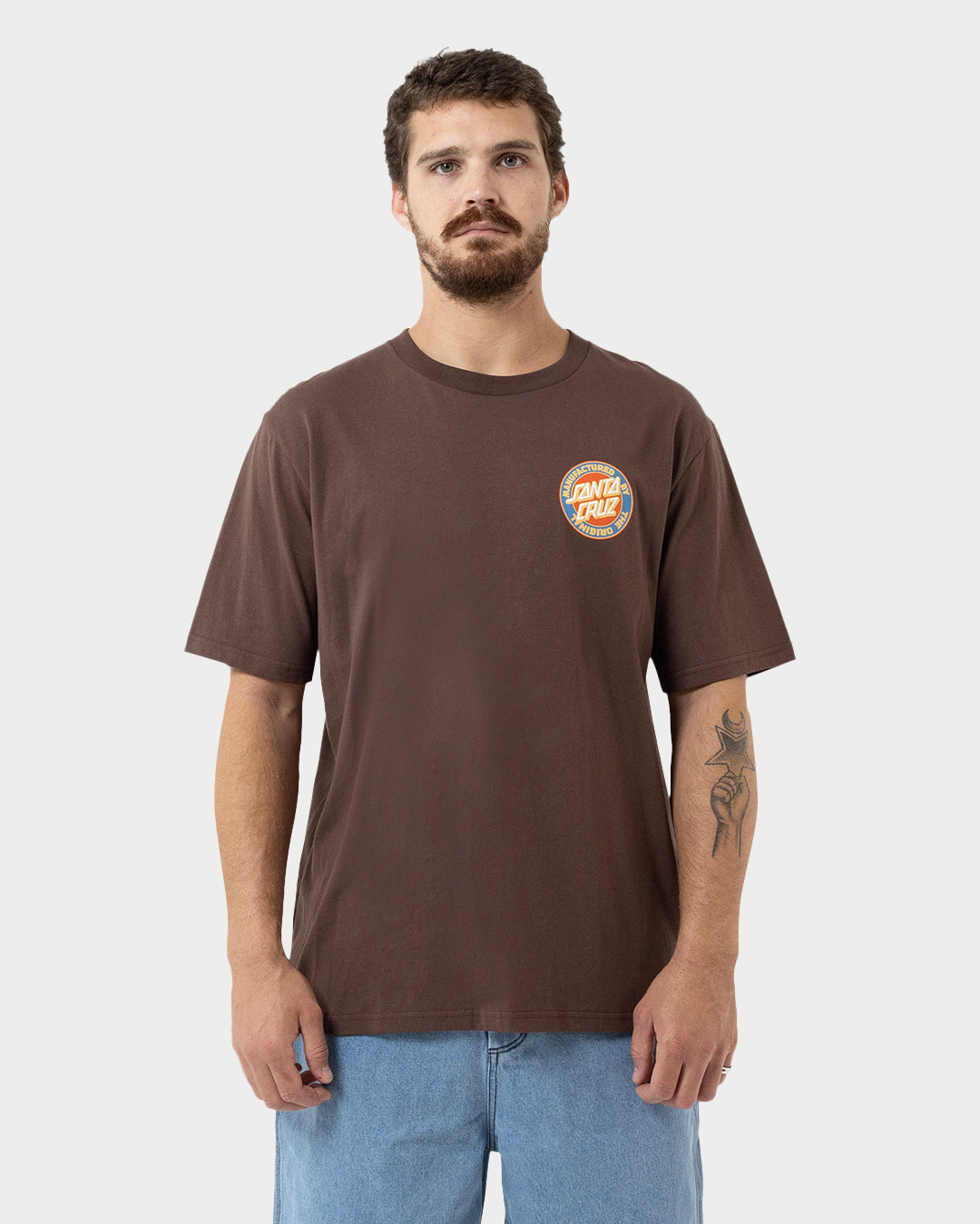 Ranger MFG Men's T-shirt Brown