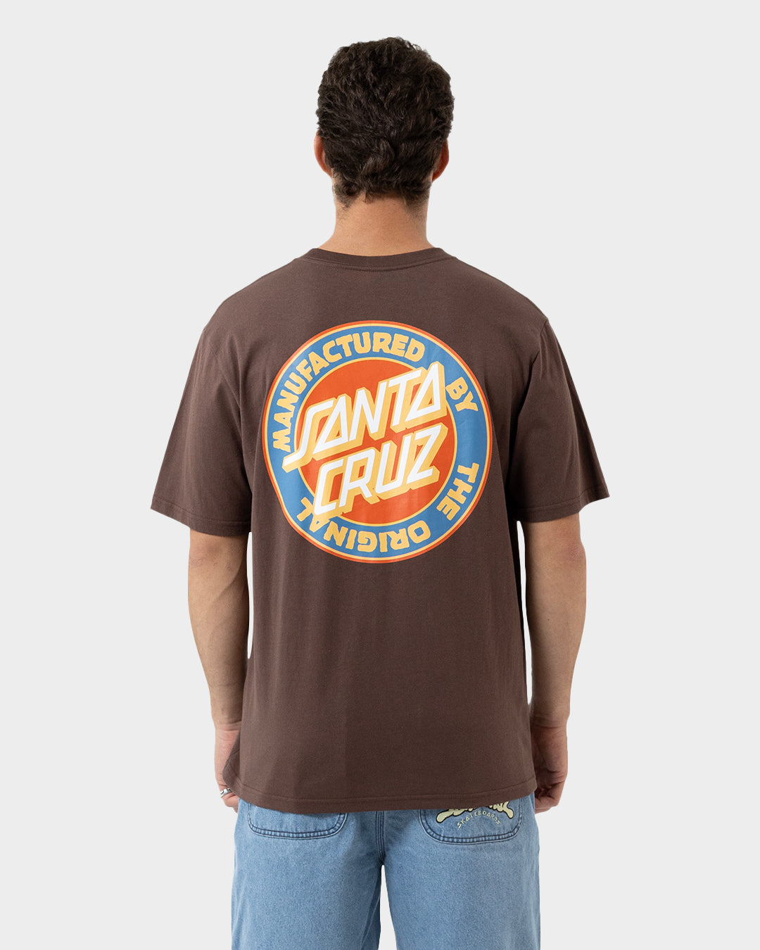 Ranger MFG Men's T-shirt Brown