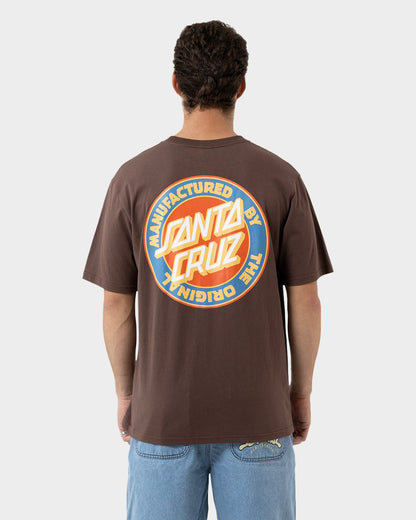 Ranger MFG Men's T-shirt Brown