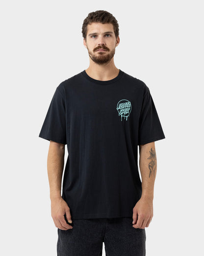 Popsicle Hand Men's T-shirt Off Black