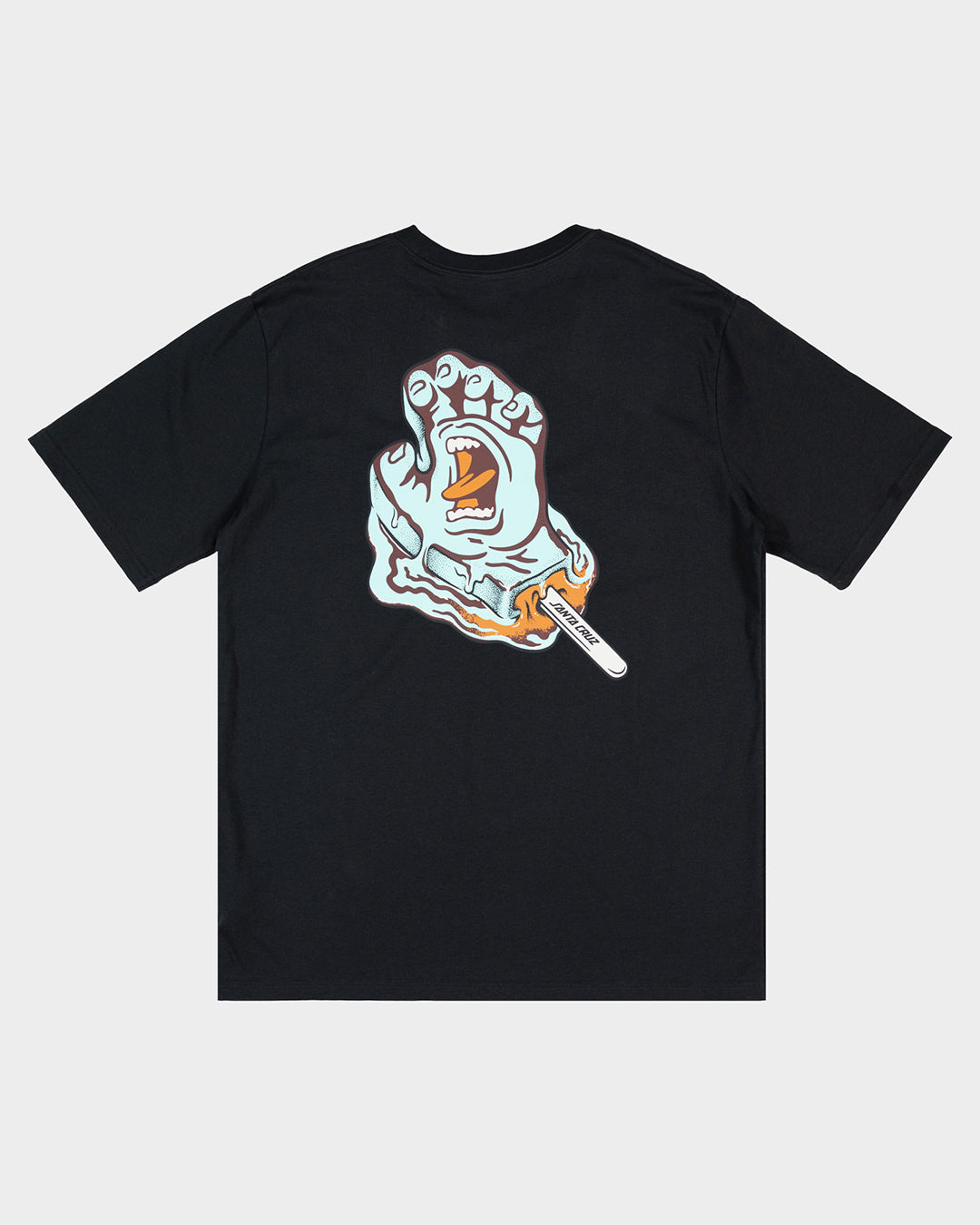 Popsicle Hand Men's T-shirt Off Black