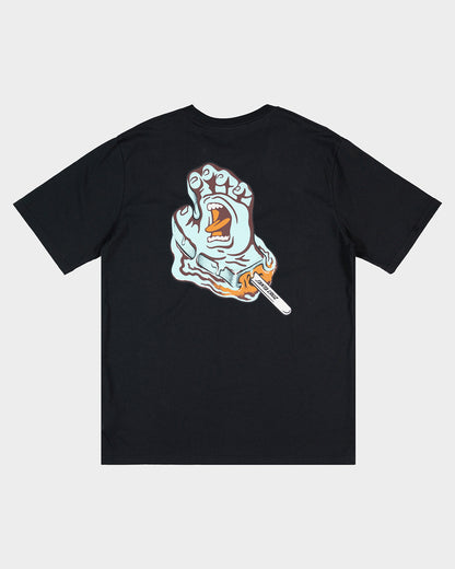 Popsicle Hand Men's T-shirt Off Black