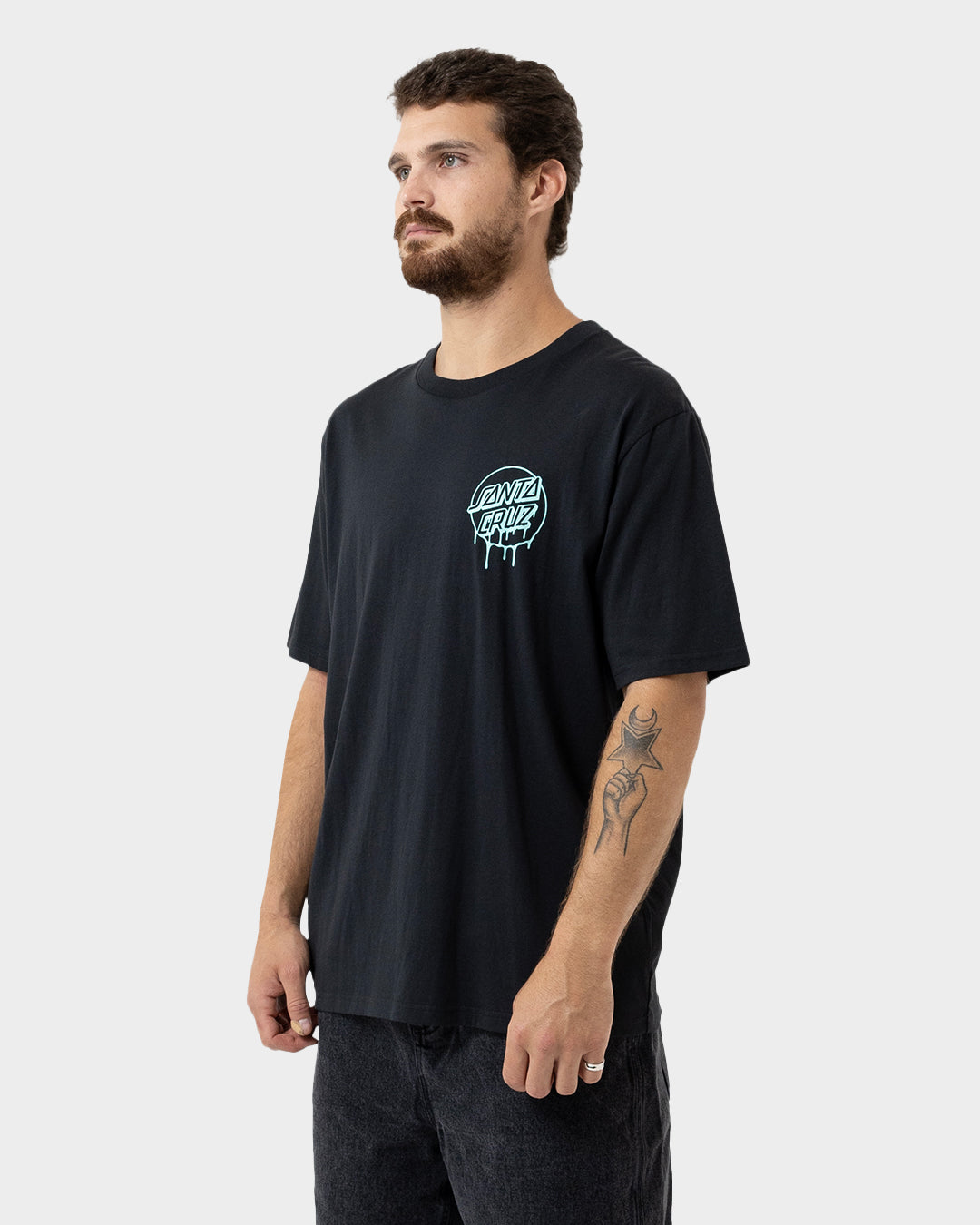 Popsicle Hand Men's T-shirt Off Black