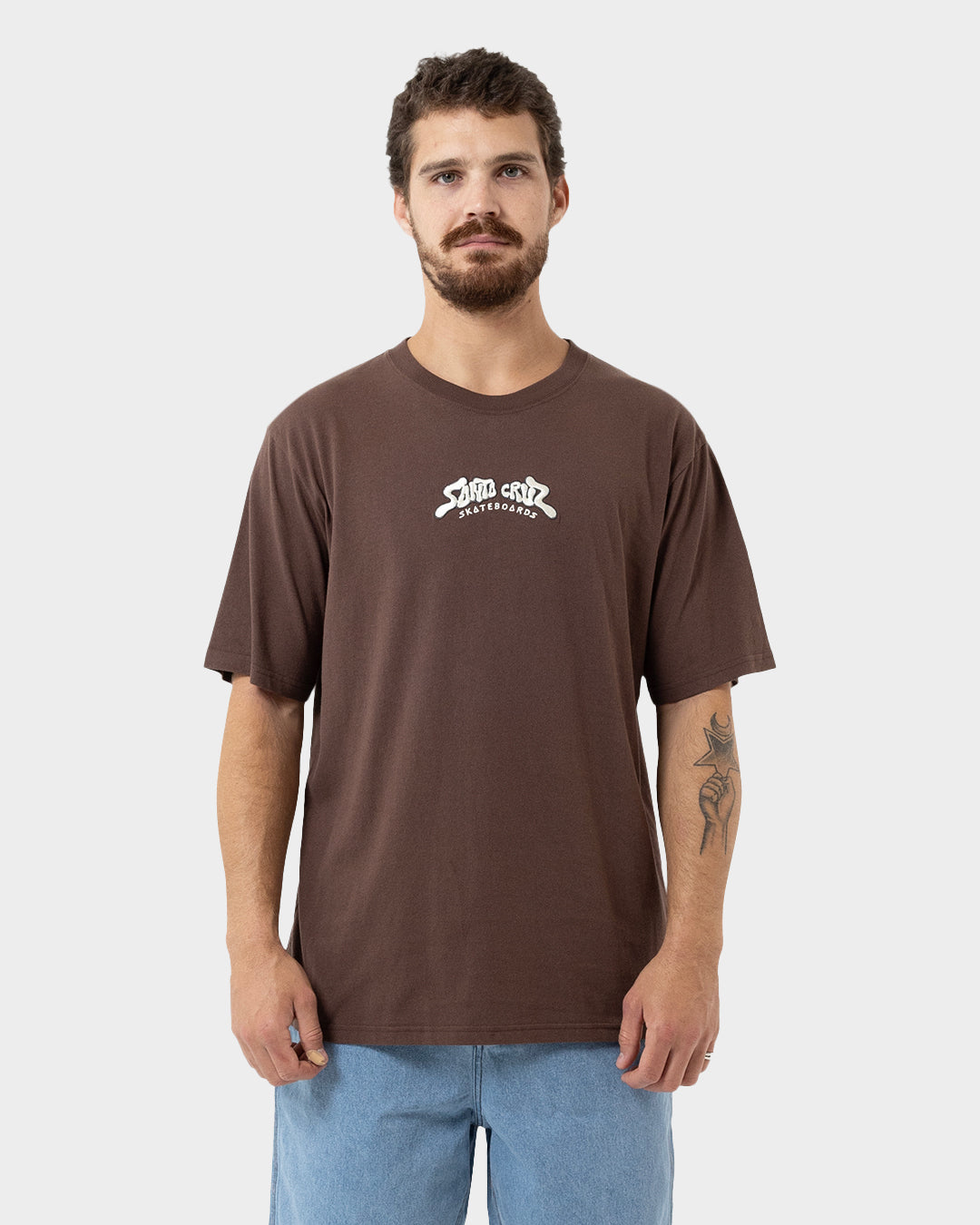 Winkowski 8baller Triparch Men's T-shirt Brown