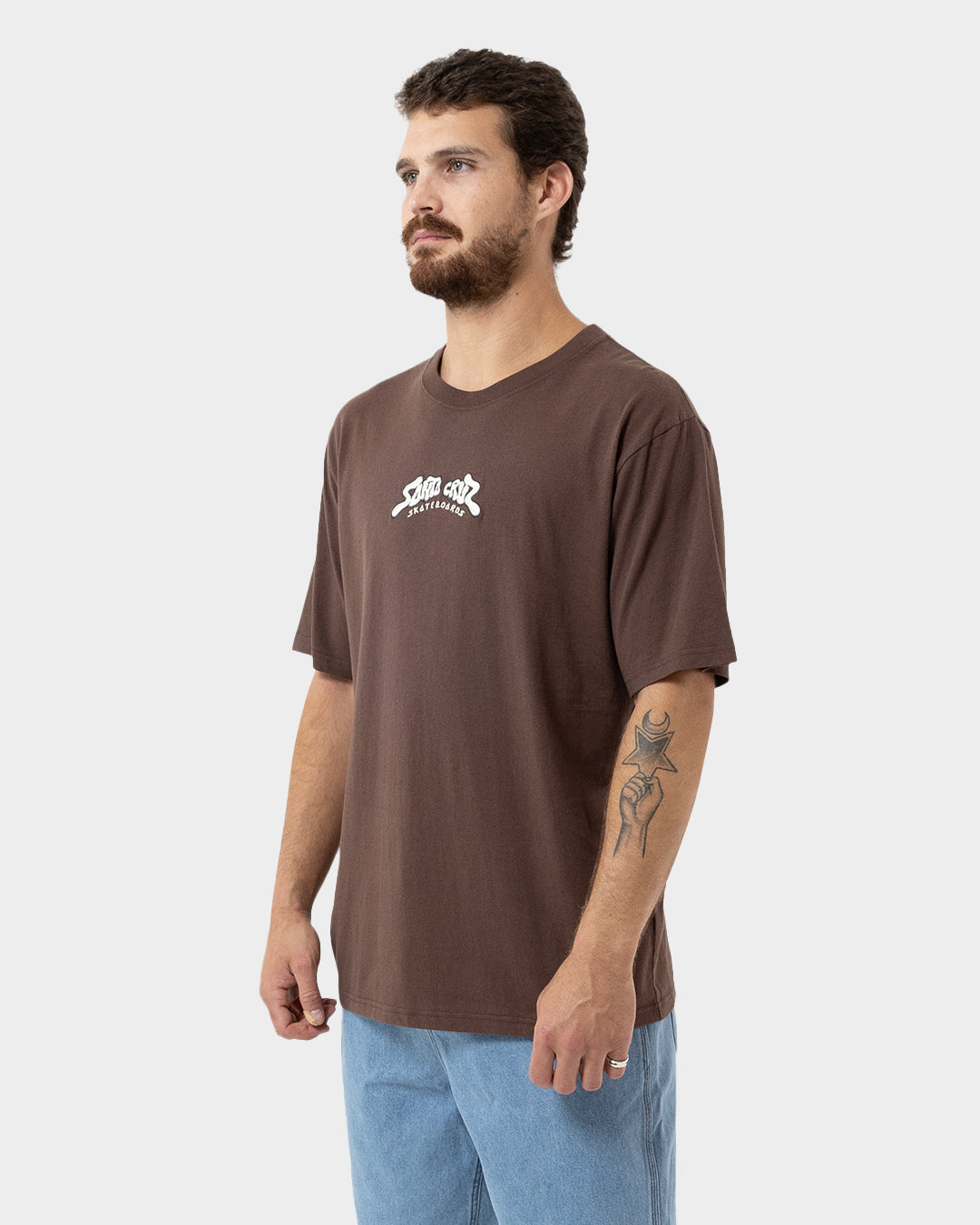 Winkowski 8baller Triparch Men's T-shirt Brown