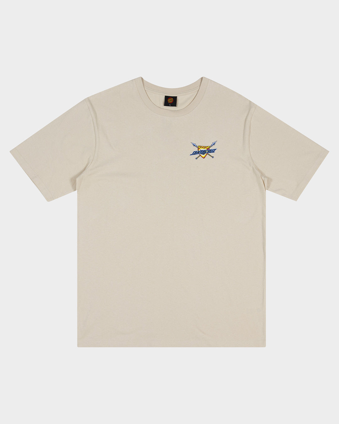 Salba Screaming Witch Doctor Men's T-shirt Natural