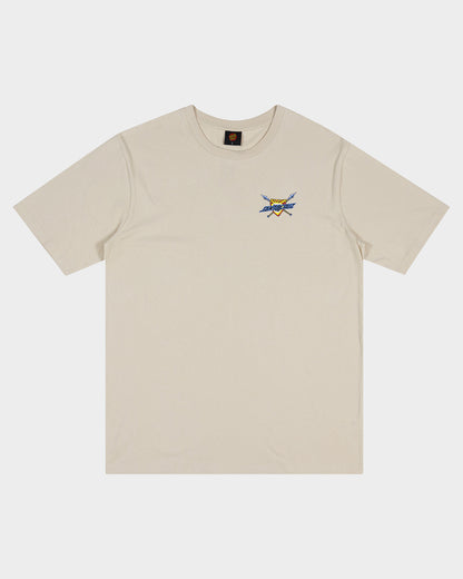 Salba Screaming Witch Doctor Men's T-shirt Natural