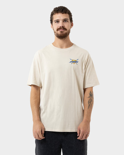 Salba Screaming Witch Doctor Men's T-shirt Natural