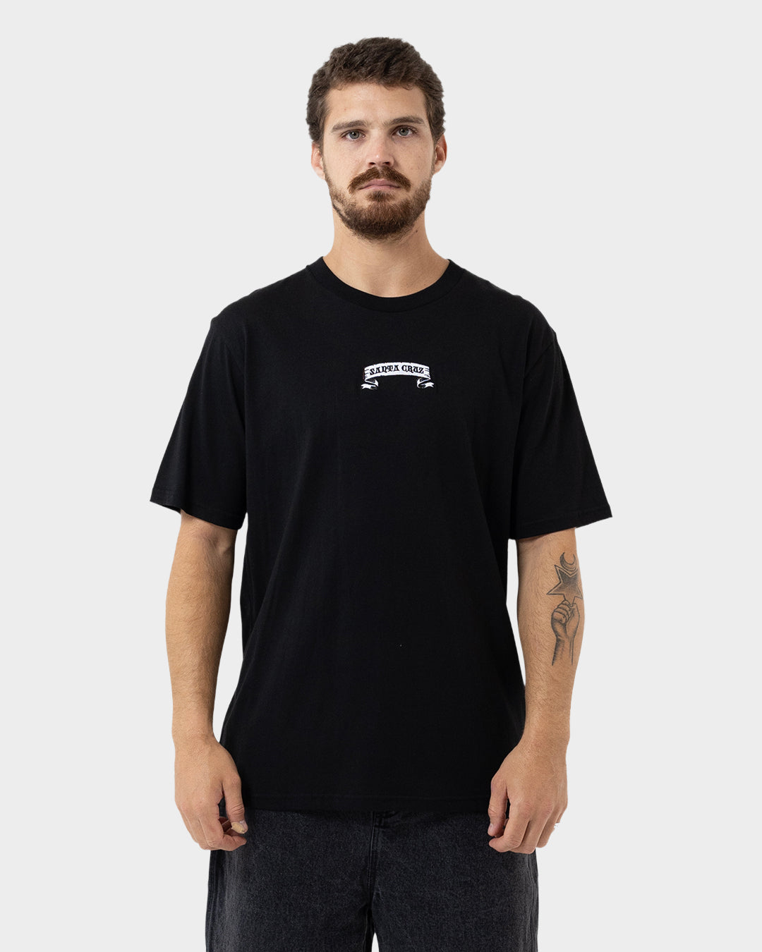Guzman Dining Dot Men's T-shirt Black