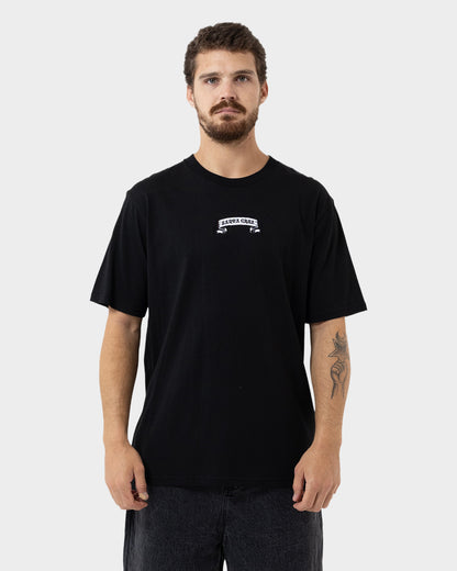 Guzman Dining Dot Men's T-shirt Black