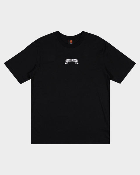PAPA RAZZI 黒 Tシャツ Guzman Dining Dot Men's T-shirt Black – Santa Cruz Skateboards ANZ
