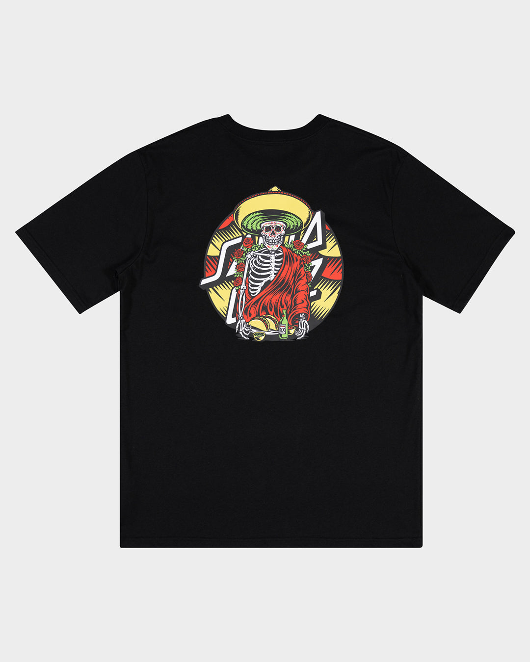 Guzman Dining Dot Men's T-shirt Black