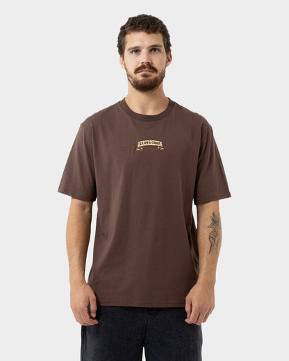 Guzman Dining Dot Men's T-shirt Brown