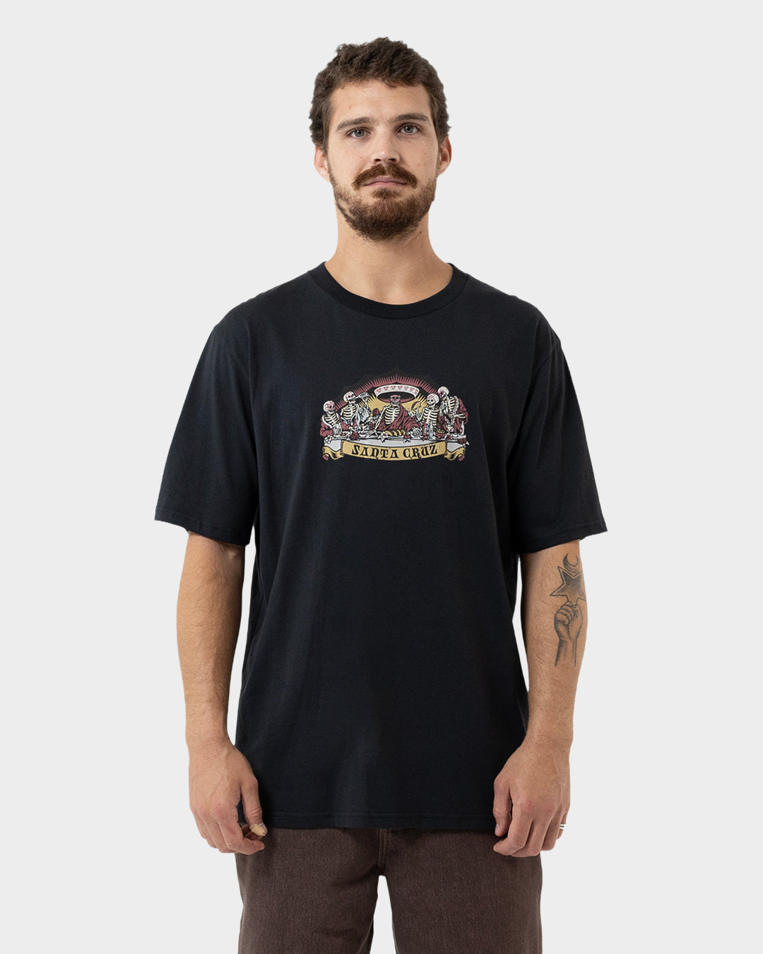 Guzman Dead Diners Men's T-shirt Off Black