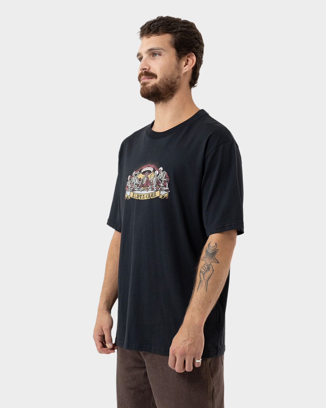 Guzman Dead Diners Men's T-shirt Off Black