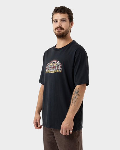 Guzman Dead Diners Men's T-shirt Off Black