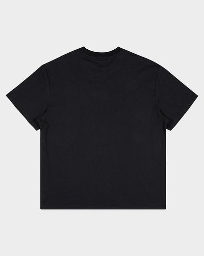 Classic Strip Repeat Men's T-shirt Off Black