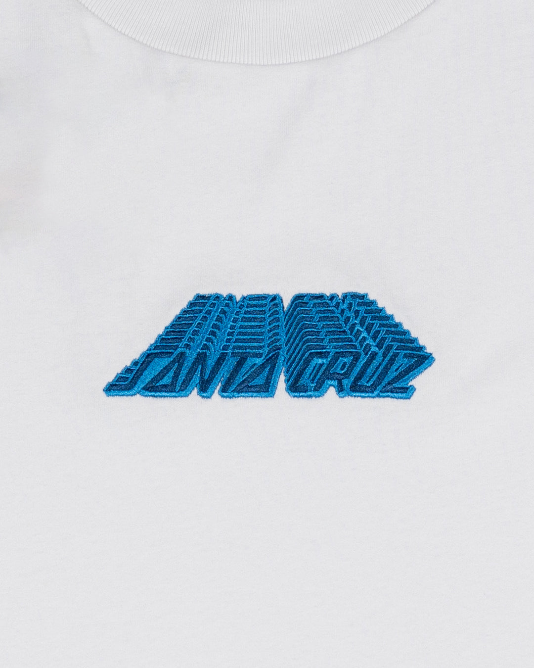 Classic Strip Repeat Men's T-shirt White