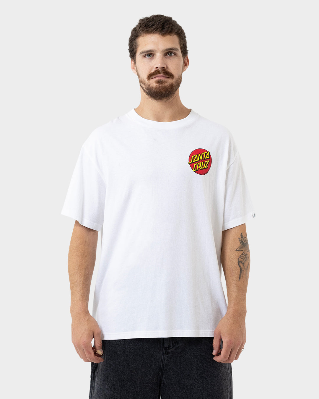 Salba Hello Ad Men's T-shirt White