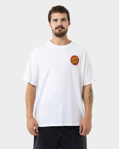 Salba Hello Ad Men's T-shirt White