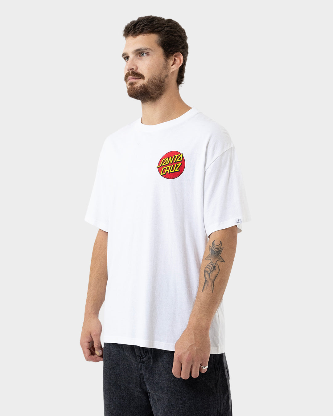 Salba Hello Ad Men's T-shirt White