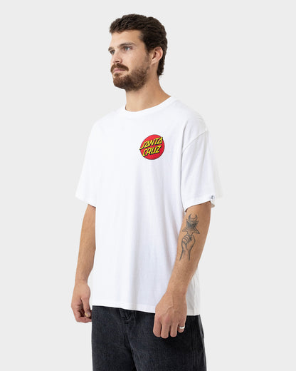 Salba Hello Ad Men's T-shirt White