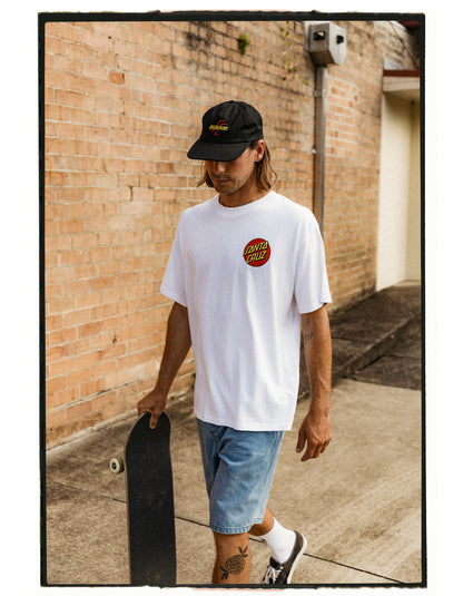 Salba Hello Ad Men's T-shirt White