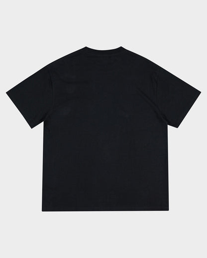 Roskopp Crimes Ad Men's T-shirt Off Black