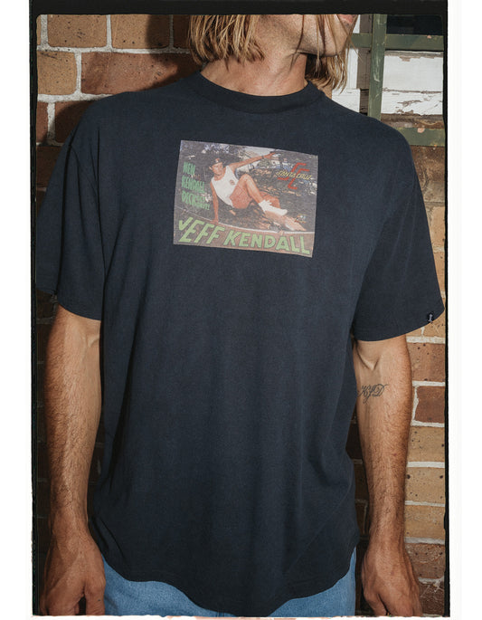 Kendall Ramp Ad Men's T-shirt Off Black