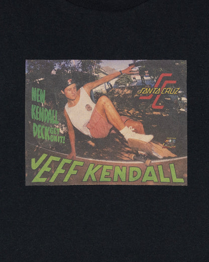 Kendall Ramp Ad Men's T-shirt Off Black