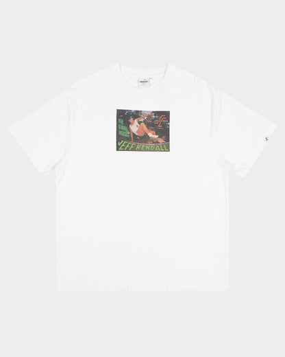 Kendall Ramp Ad Men's T-shirt White