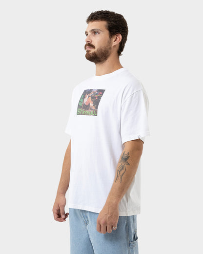 Kendall Ramp Ad Men's T-shirt White