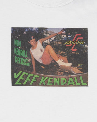 Kendall Ramp Ad Men's T-shirt White