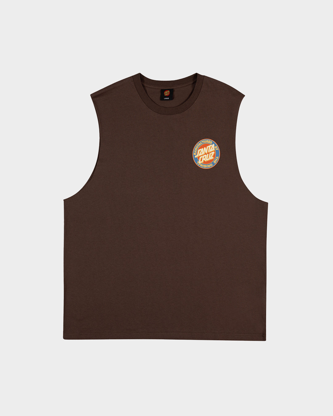 Ranger MFG Men's Muscle T-shirt Brown