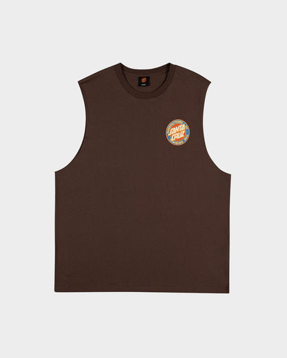 Ranger MFG Men's Muscle T-shirt Brown