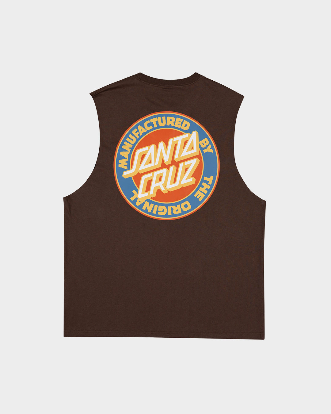 Ranger MFG Men's Muscle T-shirt Brown