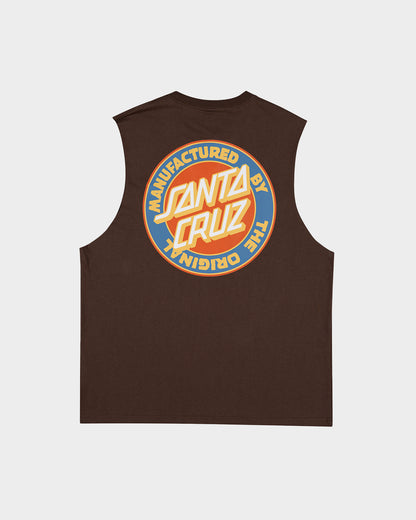 Ranger MFG Men's Muscle T-shirt Brown