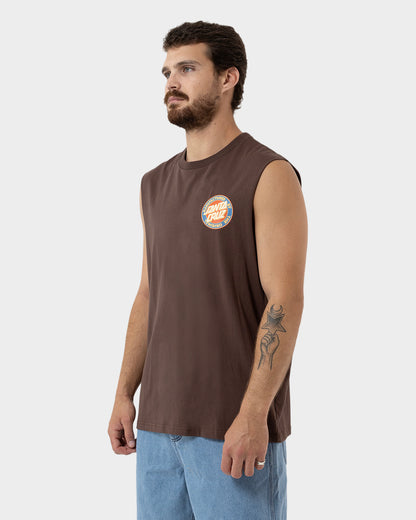 Ranger MFG Men's Muscle T-shirt Brown