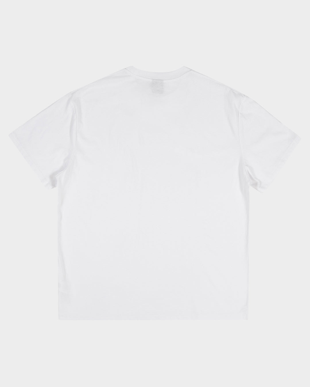 Classic Strip Repeat Men's T-shirt White