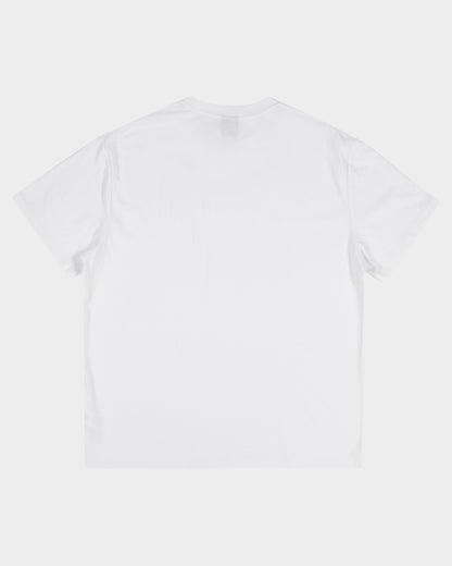 Classic Strip Repeat Men's T-shirt White